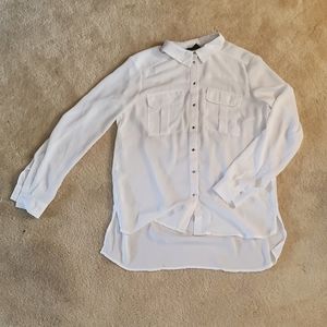 H&M chiffon blouse